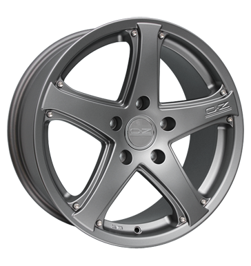 pneumatiky - 10x22 5x120 ET40 OZ Canyon ST silber matt graphit silber zahradn traktor Rfky / Alu automobilov sady Oldtimer dly pneumatiky