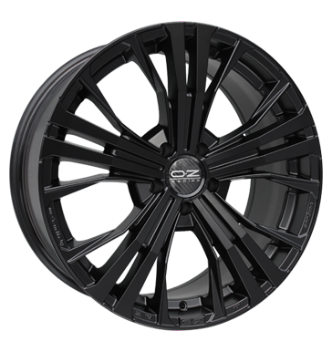 pneumatiky - 9.5x20 5x112 ET40 OZ Cortina schwarz schwarz matt Offroad All Terrain Rfky / Alu Smoor bocn parapet pneumatiky