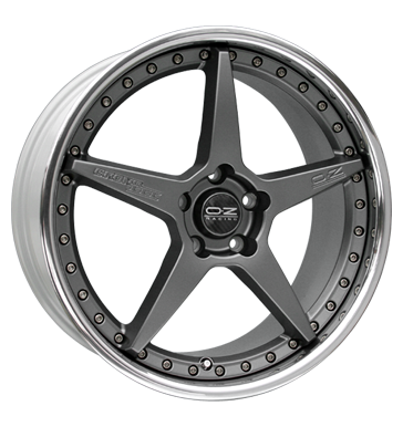 pneumatiky - 11x19 5x130 ET55 OZ Crono III silber matt graphit silber Maxx Kola Rfky / Alu Motocykl Navigace a cestovn hardtops pneus