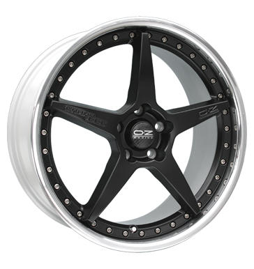 pneumatiky - 9x20 5x120 ET26 OZ Crono III schwarz schwarz matt lackiert CARLSSON Rfky / Alu tazn zarzen kalhoty pneu b2b