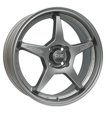 pneumatiky - 7x16 4x100 ET37 OZ Crono silber matt graphit silber Truck Winter od 17,5 