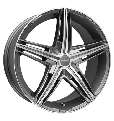 pneumatiky - 8x18 5x112 ET48 OZ David grau / anthrazit matt graphit poliert Barvy a Laky Rfky / Alu sportovn KOLA elektrick spotrebice b2b pneu
