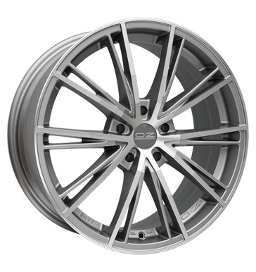 pneumatiky - 7.5x16 5x114.3 ET45 OZ Envy silber matt silver tech Pestovn Car + zsoby jsou Rfky / Alu Offroad All Terrain Provozn + Montzn nvod Autodlna