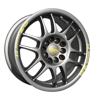 pneumatiky - 7.5x16 5x114.3 ET35 OZ F1 Cup grau / anthrazit anthrazit Magnetto KOLA Rfky / Alu Provozn + Montzn nvod truck zimn disky