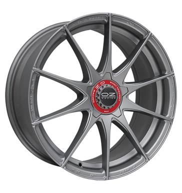 pneumatiky - 8x18 5x100 ET48 OZ Formula HLT grau / anthrazit grigio corsa UNION Rfky / Alu Zimn kompletn kolo-ALU regly pneumatik pneu b2b