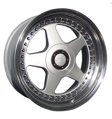 pneumatiky - 8.5x17 5x120 ET13 OZ Futura silber silber Horn poliert kalhoty Rfky / Alu Truck cel rok Rim luzka (nhradn dly) trziste