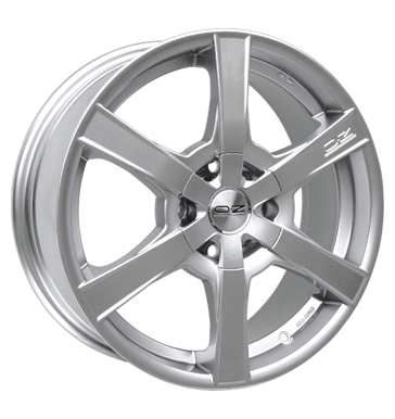 pneumatiky - 7x16 4x114.3 ET37 OZ Gemini schwarz glanztitan lackiert Oldtimer dly Rfky / Alu tazn zarzen monitory pneu
