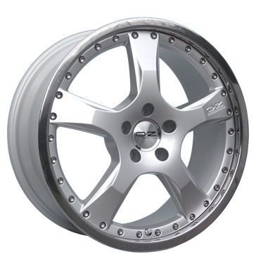 pneumatiky - 9.5x20 5x120 ET30 OZ Giotto 2 silber racing silber Rial Rfky / Alu Wheelworld Zimn kompletn kolo-ALU Predaj pneumatk