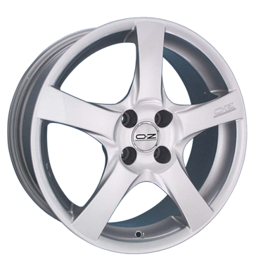 pneumatiky - 7x17 4x108 ET27 OZ Hydra silber Metal silber EMOTION Rfky / Alu peugeot kolobezka trhovisko