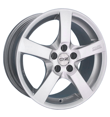 pneumatiky - 7.5x16 5x112 ET35 OZ Hydra silber Metal silber FONDMETAL Rfky / Alu motocykl peugeot trhovisko