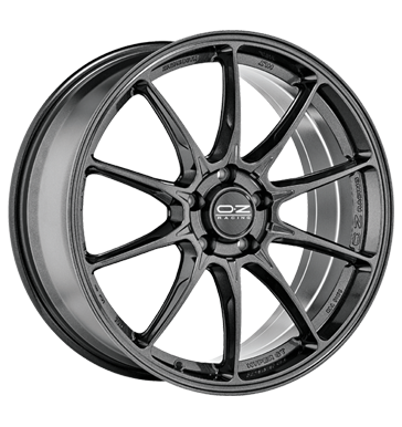 pneumatiky - 8.5x19 5x114.3 ET40 OZ Hyper GT grau / anthrazit star graphite Proline Kola Rfky / Alu Offroad cel rok ocelov rfek pneus