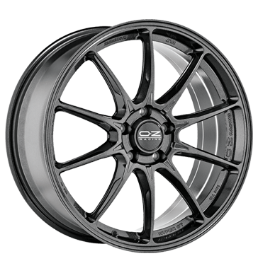 pneumatiky - 8x18 5x100 ET45 OZ Hyper GT grau / anthrazit star graphite peugeot Rfky / Alu realizovat FONDMETAL pneu b2b