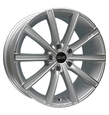 pneumatiky - 8x19 5x114.3 ET45 OZ Lounge 10 silber metal silver poliert cel rok Rfky / Alu VOLKSWAGEN truck zimn disky