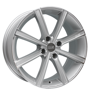 pneumatiky - 7x16 4x108 ET42 OZ Lounge 8 silber metal silver poliert Leichtkraftrad dly Rfky / Alu Pce o automobil + drzba bezpecnostn obuv Prodejce pneumatk