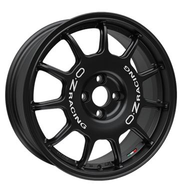 pneumatiky - 7x17 4x100 ET37 OZ Leggenda schwarz schwarz regly pneumatik Rfky / Alu Offroad Zimn 17.5 