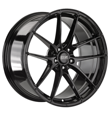 pneumatiky - 8.5x19 5x120 ET35 OZ Leggera HLT schwarz gloss black Offroad letn Rfky / Alu prumyslov pneumatiky KOLA pneu