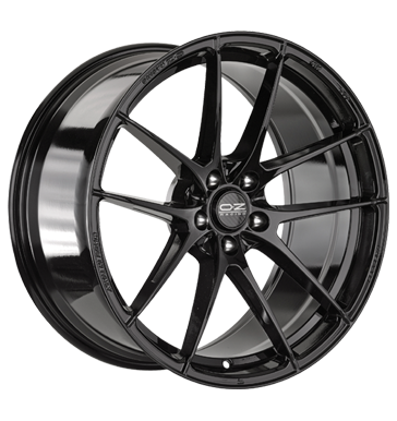 pneumatiky - 12x20 5x130 ET51 OZ Leggera HLT schwarz gloss black XTRA Rfky / Alu Lehk nkladn auto Winter od 17,5 