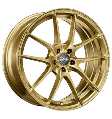 pneumatiky - 7.5x17 5x100 ET35 OZ Leggera HLT gold race Gold Auto-Tuning + styling Rfky / Alu pneumatick nrad Baro pneus