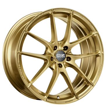 pneumatiky - 8x19 5x100 ET43 OZ Leggera HLT gold race Gold Test-kategorie 2 Rfky / Alu Letn Total kola ALU Pouzdra & schovna pneu