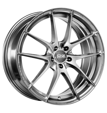 pneumatiky - 8.5x20 5x108 ET45 OZ Leggera HLT grau / anthrazit grigio corsa bright interir Rfky / Alu peugeot Hamann pneu b2b