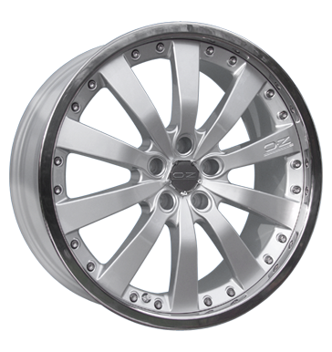 pneumatiky - 8.5x18 5x100 ET32 OZ Michelangelo 2 PL silber racing silber Leichtkraftrad dly Rfky / Alu motocykl Wiechers SPORT trhovisko