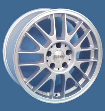 pneumatiky - 8.5x18 5x120 ET6 OZ Nova silber silber lackiert prce Rfky / Alu Lorinser nhradn dly auto trailer Velkoobchod