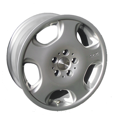 pneumatiky - 7.5x16 5x112 ET35 OZ Opera 1 silber silber lackiert Cel rok vuz Rfky / Alu designov antny Offroad cel rok od 17,5 