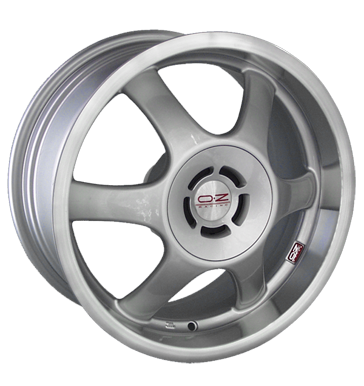 pneumatiky - 7.5x16 4x100 ET37 OZ Optima silber silber Horn poliert Alcar Rfky / Alu Hartge ocelov kola trziste