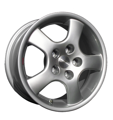 pneumatiky - 7x15 5x112 ET35 OZ Polaris silber silber lackiert mastek Rfky / Alu ALLESIO RC design b2b pneu