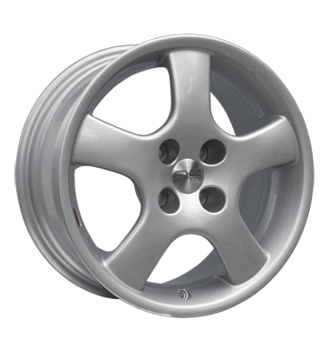 pneumatiky - 7.5x16 4x98 ET37 OZ Polaris silber silber lackiert extender ventil / drzk Rfky / Alu letn kmh-Wheels trhovisko