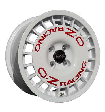pneumatiky - 7x15 4x98 ET36 OZ Rallye Racing weiss weiY lackiert Bund bundy Rfky / Alu nemrznouc smes Stacker jerb Online disky