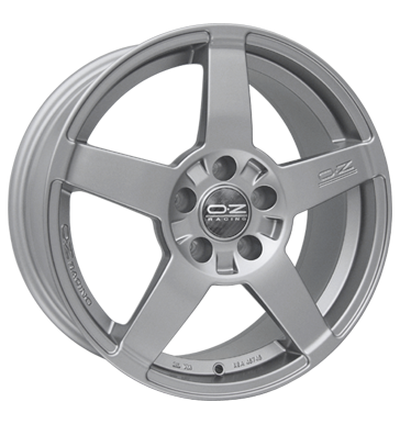 pneumatiky - 7.5x18 5x108 ET40 OZ Record grau / anthrazit matt graphit truck lto Rfky / Alu letadlo viditelnost disky