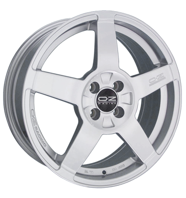 pneumatiky - 6.5x15 4x108 ET42 OZ Record silber racing silber Truck Winter od 17,5 