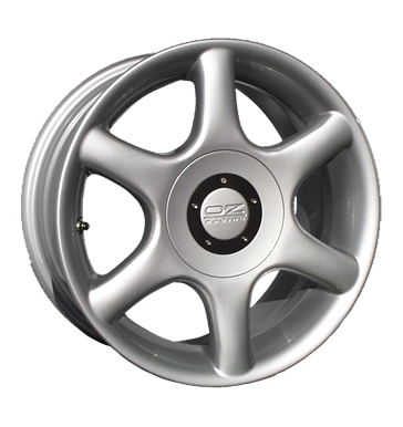 pneumatiky - 7x15 5x120 ET35 OZ Saturn Plus silber silber lackiert Kabely a konektory Rfky / Alu Motorsport systm Autoprodejce