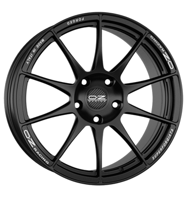 pneumatiky - 11x19 5x130 ET51 OZ Superforgiata schwarz mattschwarz Offroad lto od 17,5 