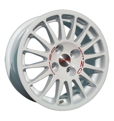 pneumatiky - 6x14 4x98 ET36 OZ Superturismo Corsa weiss weiY lackiert propagace testjj Rfky / Alu nhradn dly auto trailer MPT Autodlna