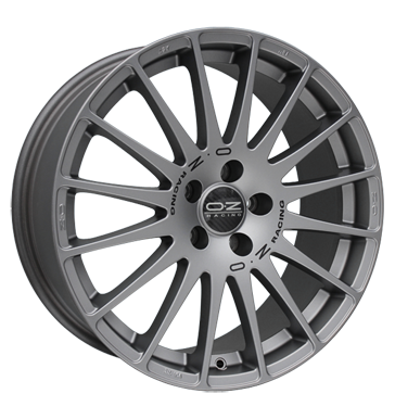 pneumatiky - 6.5x15 5x112 ET45 OZ Superturismo GT grau / anthrazit grigio corsa MB-Italia Rfky / Alu Opel Alessio trhovisko