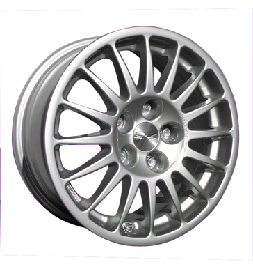 pneumatiky - 7.5x16 5x100 ET35 OZ Superturismo silber silber lackiert Alustar Rfky / Alu Auto-Tuning + styling hadice Autoprodejce