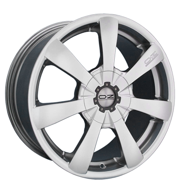pneumatiky - 8x17 5x100 ET35 OZ Titan schwarz glanztitan lackiert Truck lto od 17,5 
