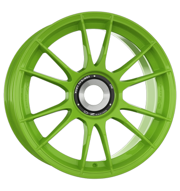 pneumatiky - 8.5x19 5x130 ET53 OZ Ultraleggera HLT CL grün acid green Csti Quad Rfky / Alu npis Chafers: Nkladn / podvalnk Autodlna