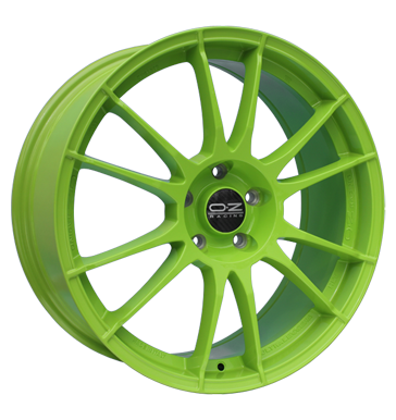 pneumatiky - 12x19 5x130 ET68 OZ Ultraleggera HLT grün acid green Wiechers SPORT Rfky / Alu Slevy regly pneumatik trhovisko