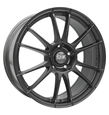 pneumatiky - 11x20 5x130 ET50 OZ Ultraleggera HLT schwarz schwarz matt lackiert Quad Rfky / Alu Wheelworld chlapec Hlinkov disky