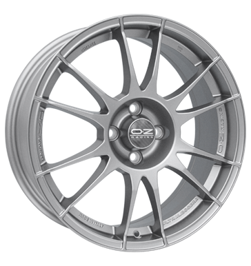 pneumatiky - 7x17 4x108 ET16 OZ Ultraleggera silber matt graphit silber spoiler Rfky / Alu Lehk ventil vozy / vozy Diablo velkoobchod s pneumatikami