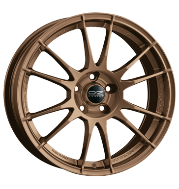 pneumatiky - 8x18 5x110 ET38 OZ Ultraleggera bronze matt bronze Ronal Rfky / Alu truck ventil Kerscher b2b pneu