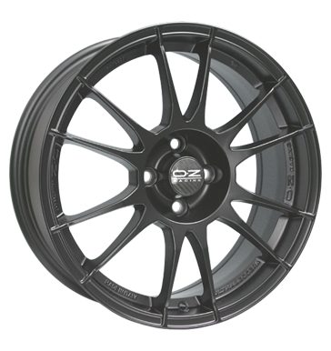 pneumatiky - 7x17 4x100 ET37 OZ Ultraleggera schwarz schwarz matt lackiert montzn nrad Rfky / Alu truck ventil Lackierwerkzeuge trhovisko