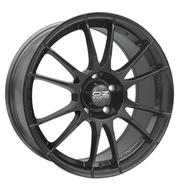 pneumatiky - 8x18 5x120 ET34 OZ Ultraleggera schwarz schwarz matt lackiert diskrtne Rfky / Alu realizovat ADVANTI pneumatiky