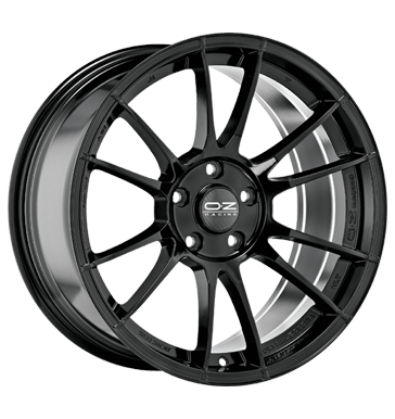 pneumatiky - 8.5x19 5x114.3 ET38 OZ Ultraleggera HLT schwarz gloss black Reparatursaetze Rfky / Alu Prizpusoben & Performance kmh-Wheels pneumatiky