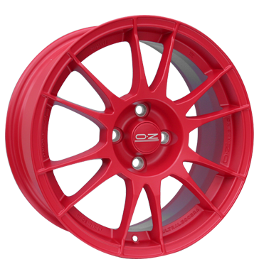 pneumatiky - 7x16 4x98 ET37 OZ Ultraleggera SR rot rot Kamiony pln rok od 17,5 