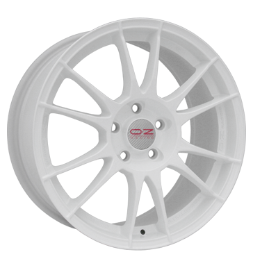 pneumatiky - 10x19 5x120 ET23 OZ Ultraleggera weiss weiY lackiert GMP Italia Rfky / Alu Csti Quad regly pneumatik disky