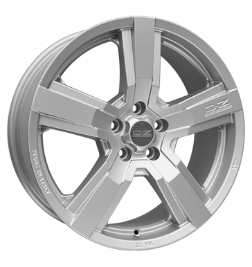 pneumatiky - 9.5x20 5x114.3 ET40 OZ Versilia silber matt race silber letn Rfky / Alu ADVANTI Kabely a konektory Autoprodejce